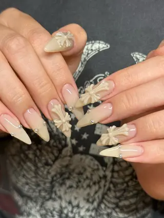 ネイル SAKI momo京橋のネイルデザイン