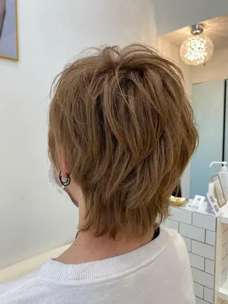 ショート メンズ 京都河原町/艶髪/ 西田晴香のヘアスタイル