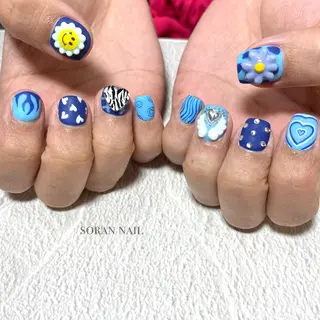 ネイル soran nailのネイルデザイン