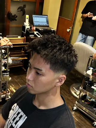 ショート メンズ 中西 弘樹のヘアスタイル