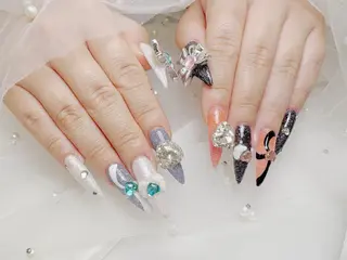 ネイル charmant rinaのネイルデザイン