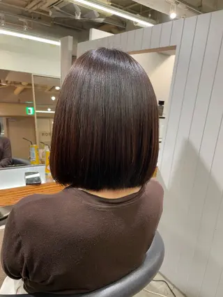 ミディアム 菊地 心のヘアスタイル