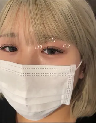 マツエク・マツパ パリジェンヌ／マツエ ク🇰🇷ジュリ♡のマツエク・マツパデザイン