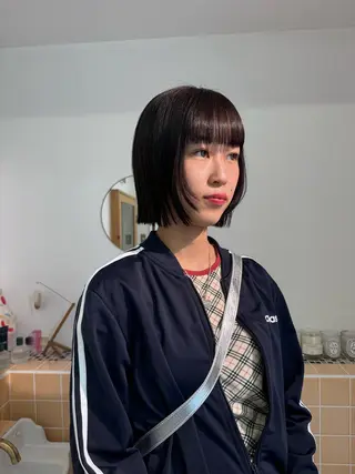 ショート カラー Seeknext // Rukaのヘアスタイル