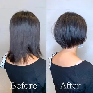 ショート 【ショート専門 美容師】押田 光太郎のヘアスタイル