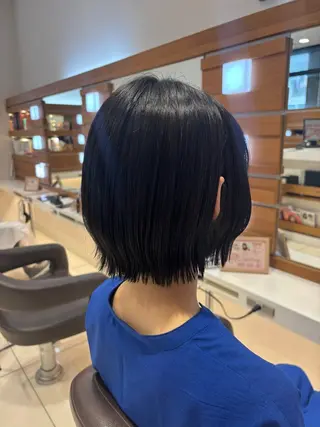 ショート カラー 💎【ちゅるんカラ ー】あいみ💎のヘアスタイル