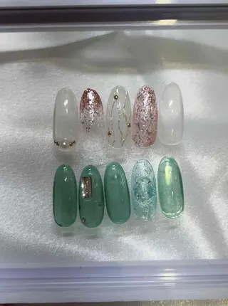 ネイル Koyu Mire. ネイルのネイルデザイン