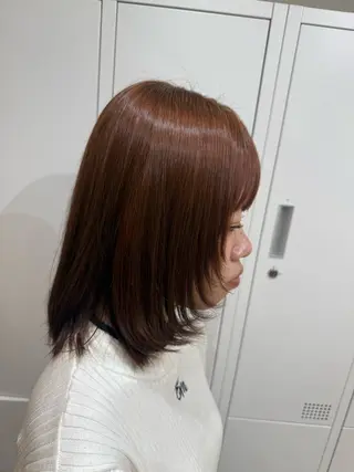 ミディアム littleesta 那月のヘアスタイル