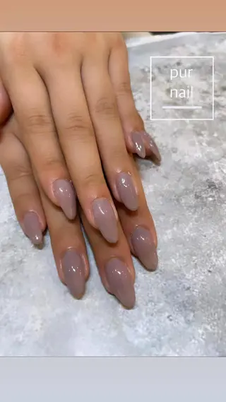 ネイル +pur  nail luxury店のネイルデザイン