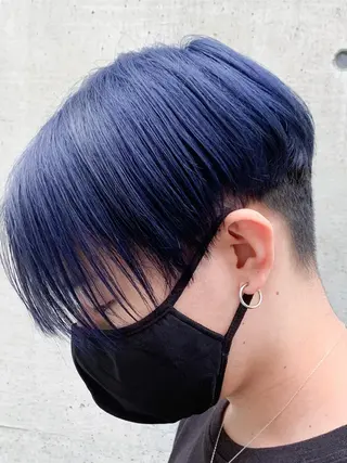 ショート カラー ヘアアレンジ メンズ メンズスタイル ly本厚木のヘアスタイル