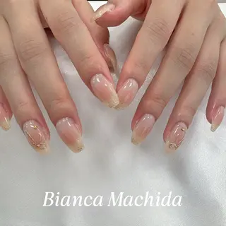 ネイル Bianca 🌟 yanagihasiのネイルデザイン
