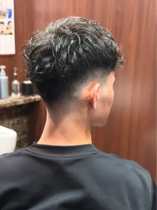 ショート メンズ 永橋 未知のヘアスタイル