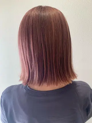 ショート カラー hubhair レイヤー/透明感のヘアスタイル