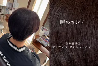 カラー 🪼いとう ここみ🪼のヘアスタイル