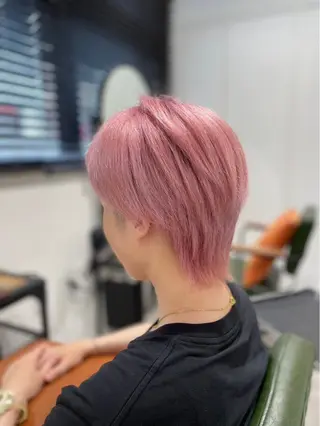 ショート カラー アルト 【blanc】春日のヘアスタイル