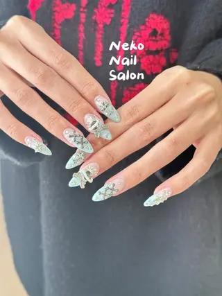 ネイル neko nailのネイルデザイン