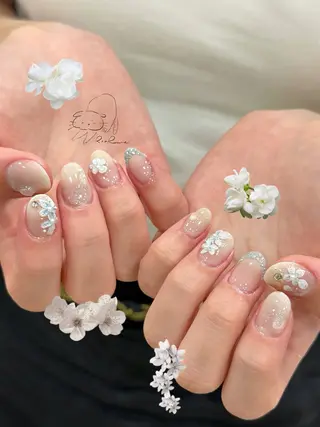 ネイル ronronne .のネイルデザイン