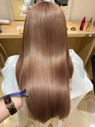 ロング カラー 🌙Ash中目黒 坪内沙月🌙のヘアスタイル