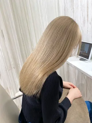 ロング 💗艶髪カラー💗 shiori🦋.*のヘアスタイル