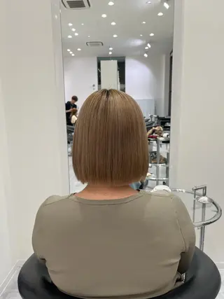 パーマ 杉山 陽愛のヘアスタイル
