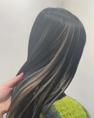 ロング カラー 大人ボブと似合 わせカラー/馬場 翼のヘアスタイル