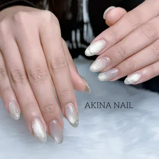 セミロング Akina Nail 亀戸のネイルデザイン