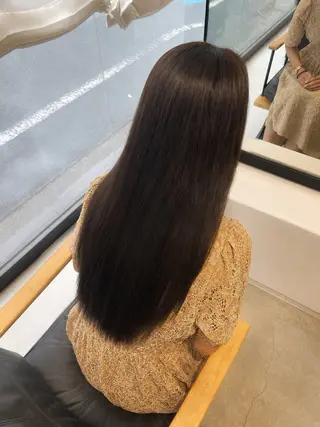ロング カラー Moe .⋆𝜗𝜚のヘアスタイル