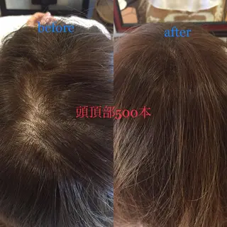 シールエクステ/豊中 吉田孝司のヘアスタイル