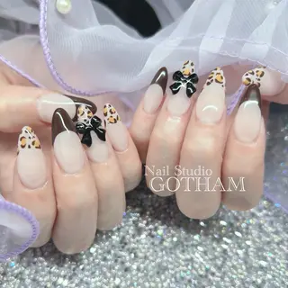 ネイル 高円寺駅からすぐ🌈 ネイルGOTHAMのネイルデザイン