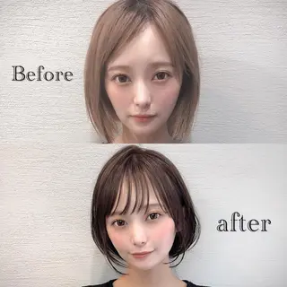 ショート カラー ショートの神✨AFL OAT 井上康平のヘアスタイル