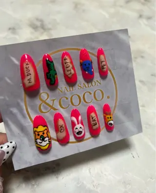 ネイル ＆ coco.のネイルデザイン
