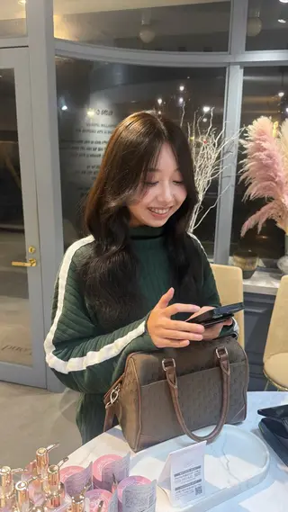 セミロング 🥣marumo koharu🥣のヘアスタイル