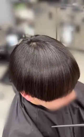 ショート メンズ NOA 曽田のヘアスタイル