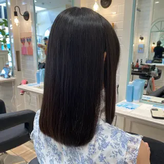 セミロング 吉澤 海咲のヘアスタイル