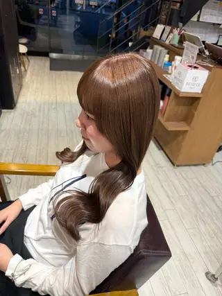 カラー みなつ🌟/郡山駅前 /似合わせカラー✨️のヘアスタイル