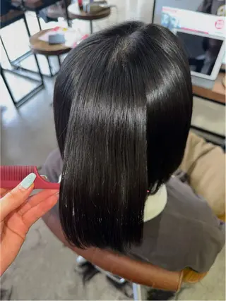パーマ MIREI🍒⋆꙳ 💟のヘアスタイル