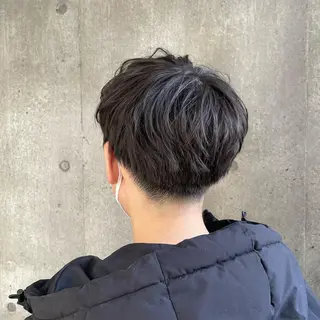 メンズ もりたみかこ 美容師お休み中のヘアスタイル