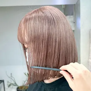 ミディアム 透明感カラー / Rio👶🏻💞のヘアスタイル