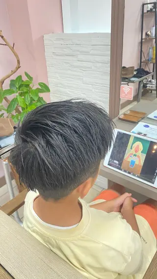 メンズ 黒田 海紘のヘアスタイル