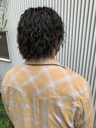 パーマ メンズ 美髪矯正✖️似合わせ 🌻ヒトミのヘアスタイル