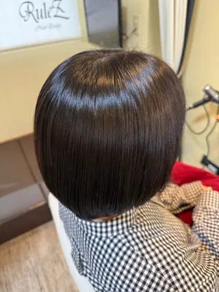 カラー 神戸 七彩のヘアスタイル