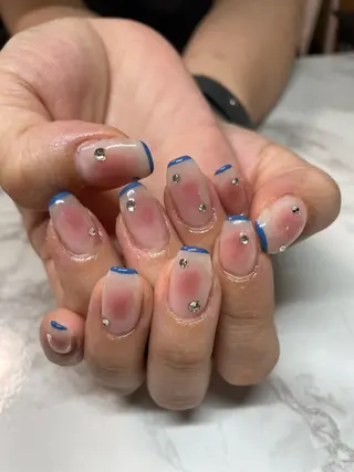 セミロング EyeBlow. Nail Salonの眉毛・アイブロウイメージ