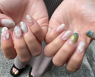 ネイル nailartist lisaのネイルデザイン
