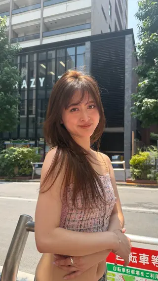 ロング juri / 韓国ヘアのヘアスタイル