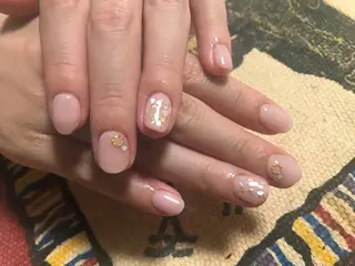 ネイル Mana ·͜· ❤︎のネイルデザイン