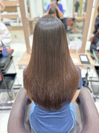 ロング パーマ 🐈‍⬛SARA🎀 縮毛矯正のヘアスタイル