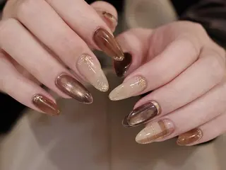 ネイル H&B Miaのネイルデザイン