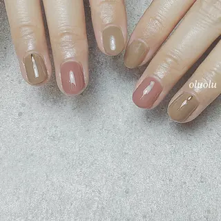 ネイル 大村 紬華のネイルデザイン