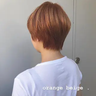ショート カラー パーマ ヘアアレンジ トレンド眉🌈✨ arisaの眉毛・アイブロウイメージ