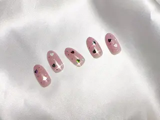 ネイル Cherie PINKのネイルデザイン
